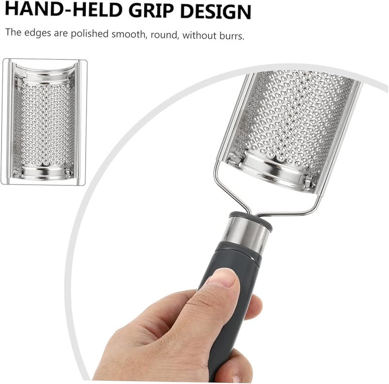 Stainless Steel Handheld Kitchen Grater Cheese Slicer Vegetable Chopper Cutter - Image 4