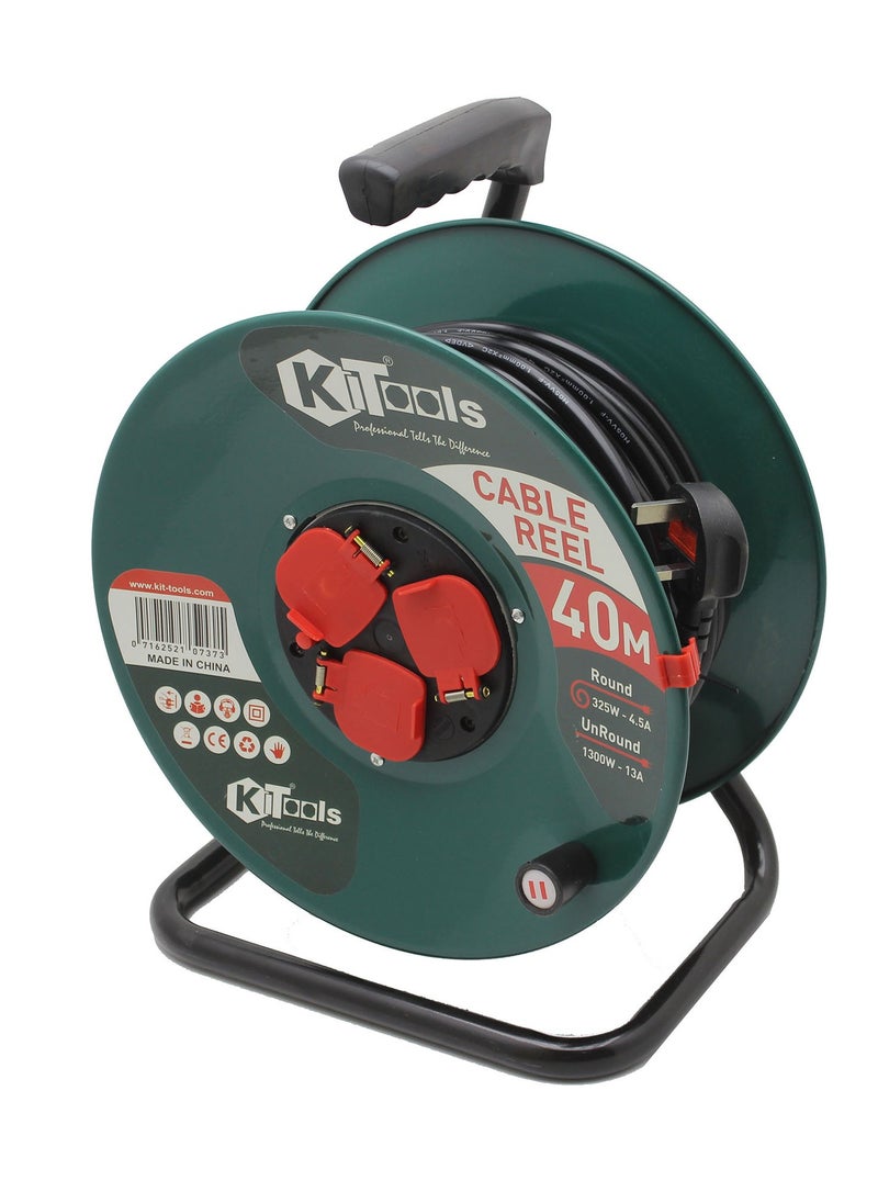 KiTools - KiTools Cable Reel 40M - Image 1