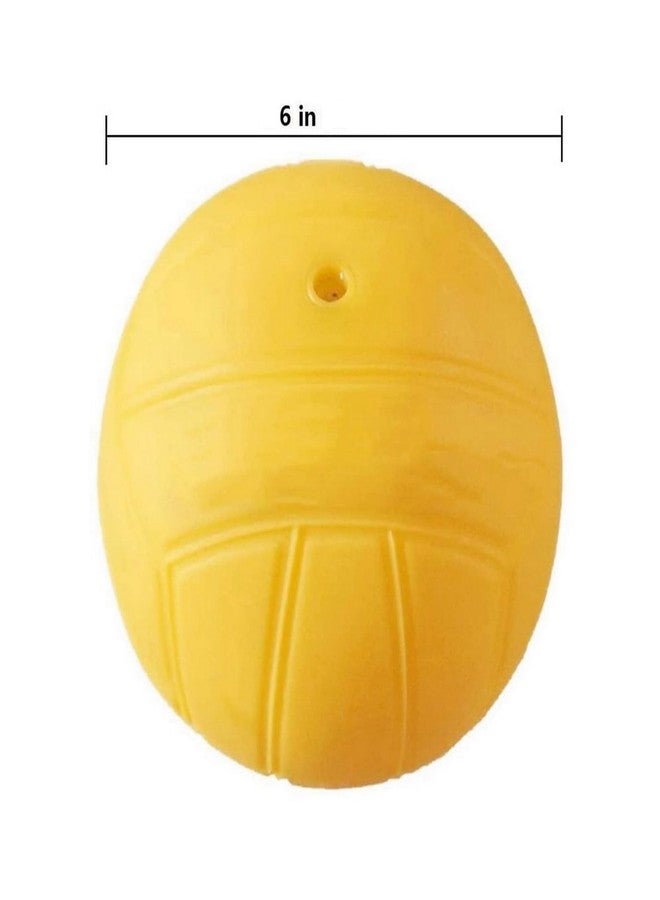 Aolowewin Spike Replacement Balls 4-Pack + Pump, Large 6.0-inch, Water Polo - Image 2