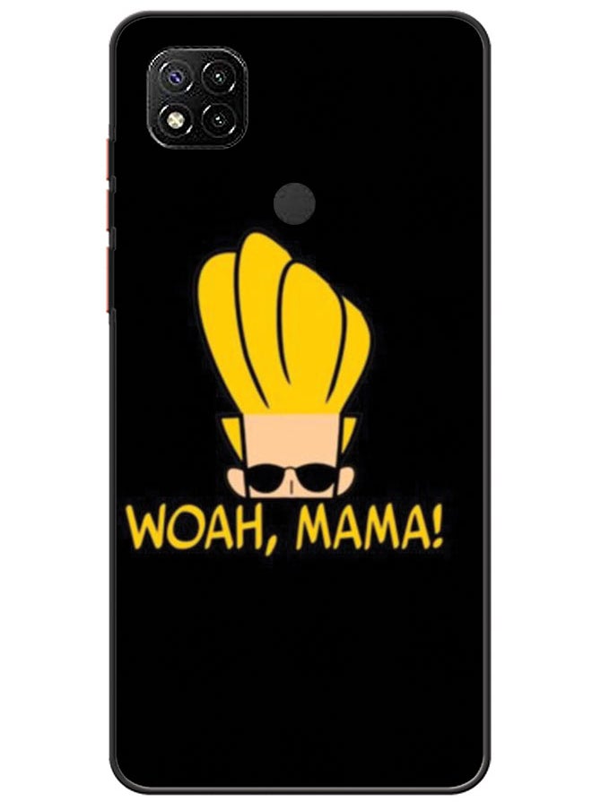EYE CATCH Protective Case Cover For Xiaomi Redmi 9C Woah, Mama  - Image 1