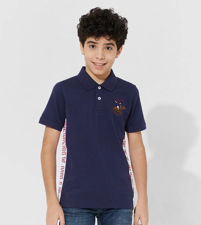 Logo polo shirt