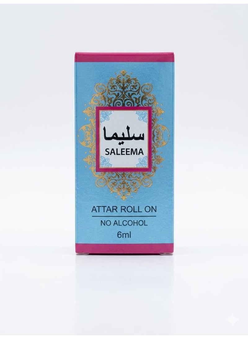 Ahsan Saleema Attar Roll On 6ml