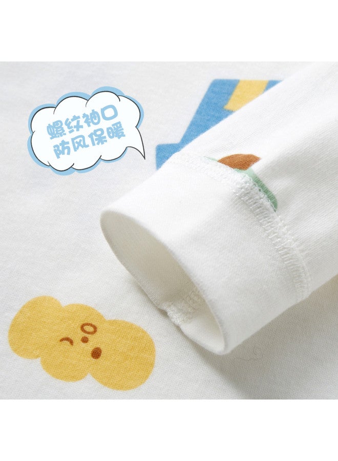 Doxiluka Baby Thermal Underwear Spring/autumn Cotton Kids Pajamas Boys Girls Homewear Toddler Underwear 100% Cotton Separates Set - Image 5