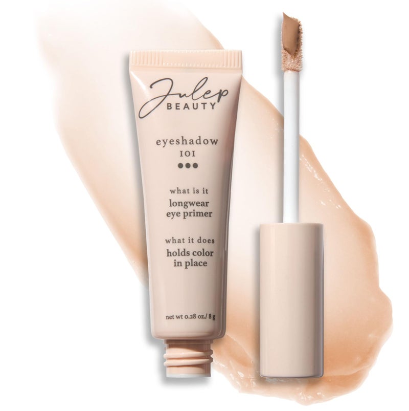 Julep Julep Eyeshadow 101 Long Wear Eye Primer, Lightweight Green tea-infused Eye Primer, 0.35 Oz - Image 1