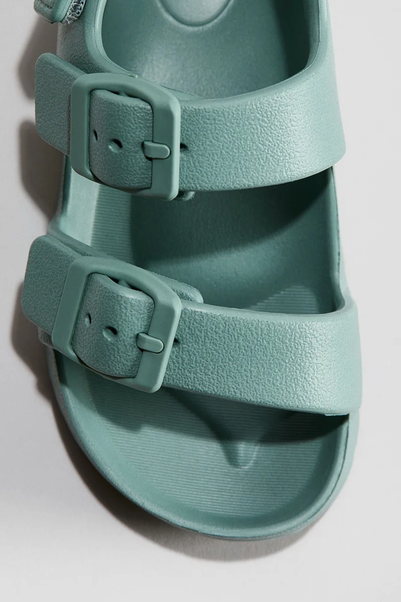 H&M Two-strap pool shoes