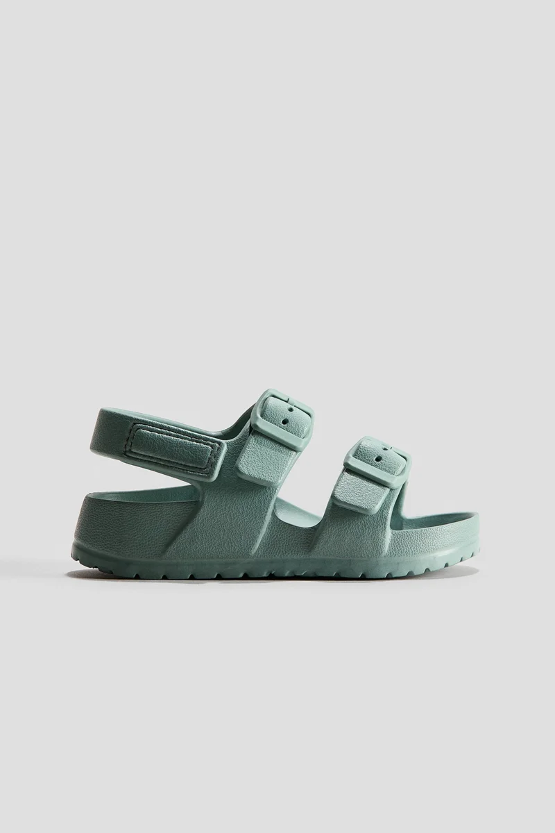 H&M Two-strap pool shoes