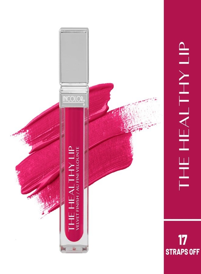 INCOLOR Healthy Shiny Lip Gloss - Non-Sticky and Lightweight Mega Slicks Lipgloss | Long Lasting | Natural, Luxury, High-shine lip gloss (STRAPS OFF) - Image 5