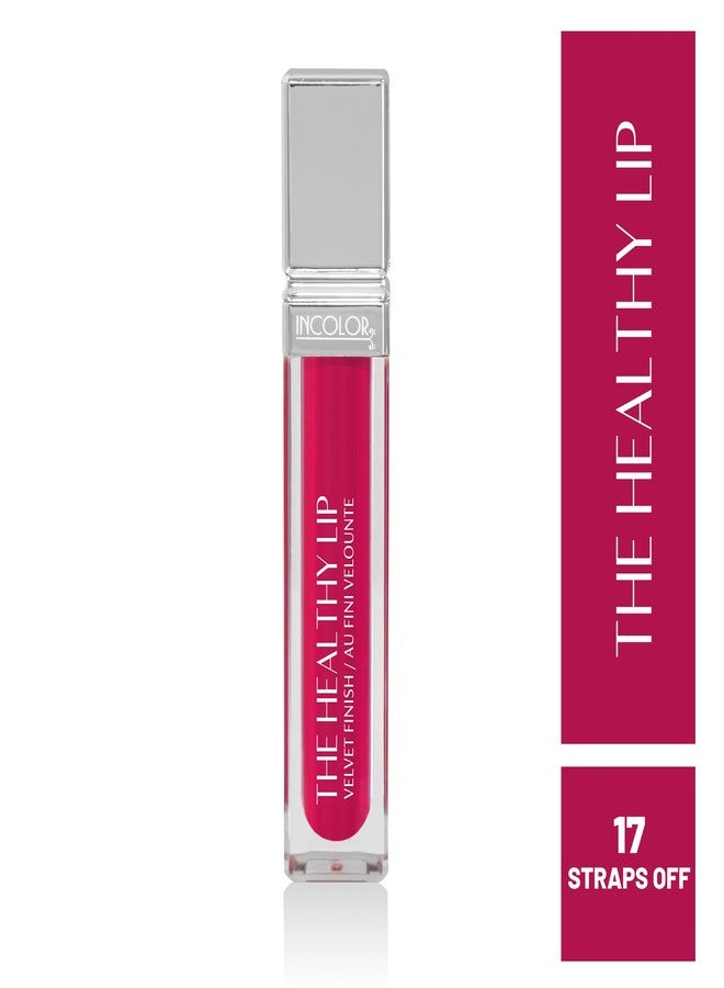 INCOLOR Healthy Shiny Lip Gloss - Non-Sticky and Lightweight Mega Slicks Lipgloss | Long Lasting | Natural, Luxury, High-shine lip gloss (STRAPS OFF) - Image 4