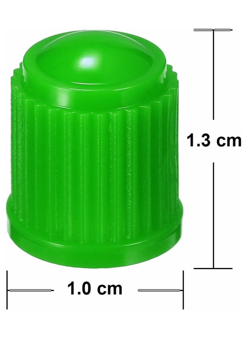 Bukela 20 Pack Tyre Valve Dust Caps for Car, Motorbike, Trucks, Bike, Bicycle (Green) - Image 4