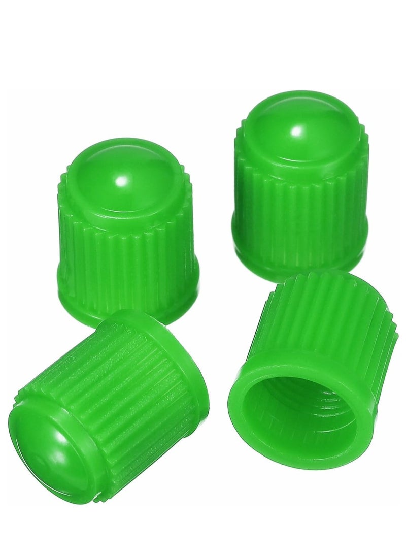 Bukela 20 Pack Tyre Valve Dust Caps for Car, Motorbike, Trucks, Bike, Bicycle (Green) - Image 5