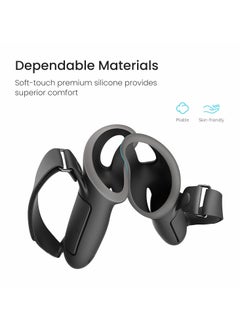 Kiwi KIWI design Controller Grips Cover Compatible with Quest 3  - Image 2