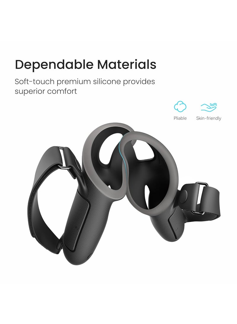 Kiwi - KIWI design Controller Grips Cover Compatible with Quest 3 - Image 1