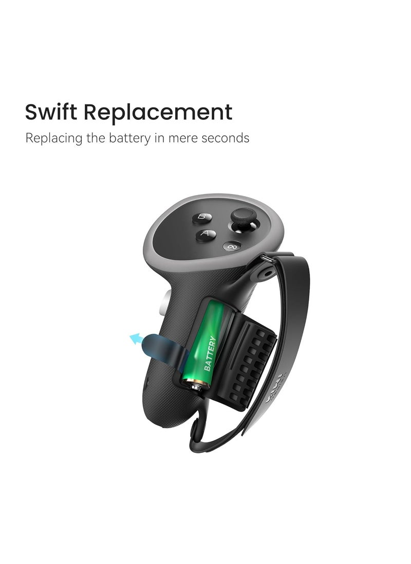 Kiwi - KIWI design Controller Grips Cover Compatible with Quest 3 - Image 1