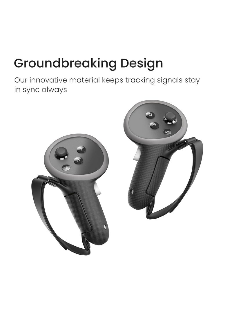 Kiwi - KIWI design Controller Grips Cover Compatible with Quest 3 - Image 1