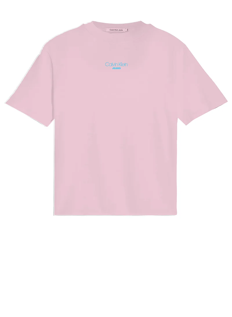 كالفن كلاين جينز Graphic Crew Neck T-shirt