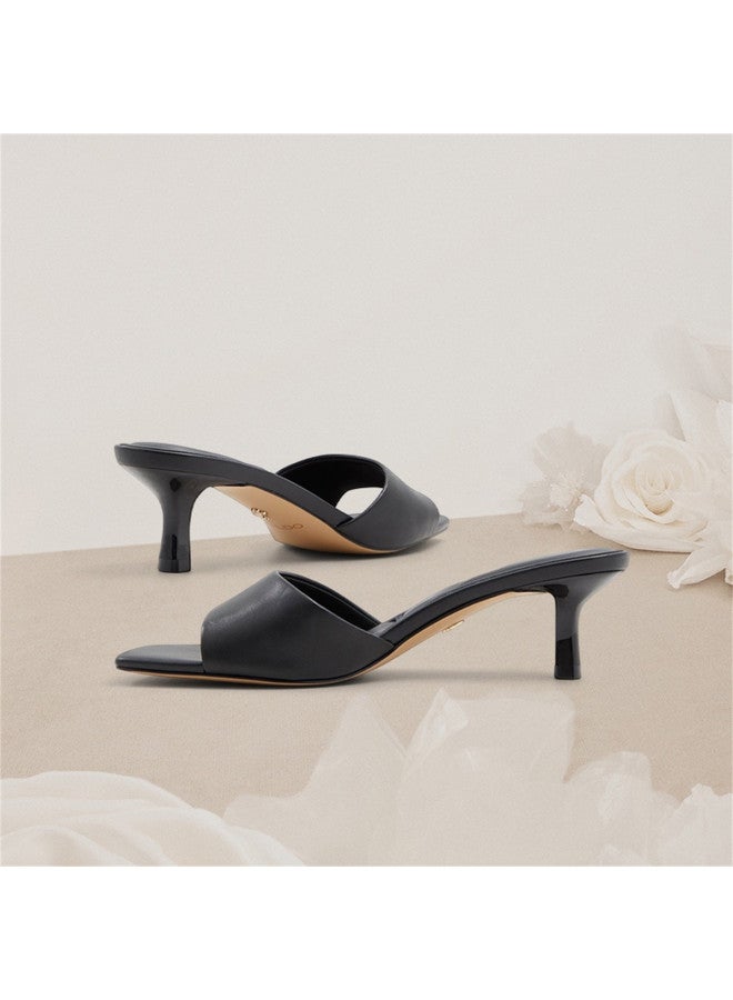 ALDO Slip-on High Heels Women Summer Lambskin Alhf24a40 - Image 2