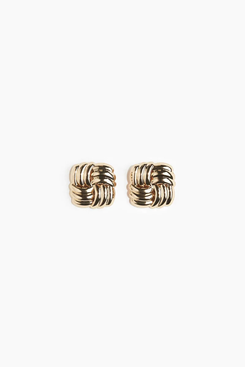 H&M Square earrings