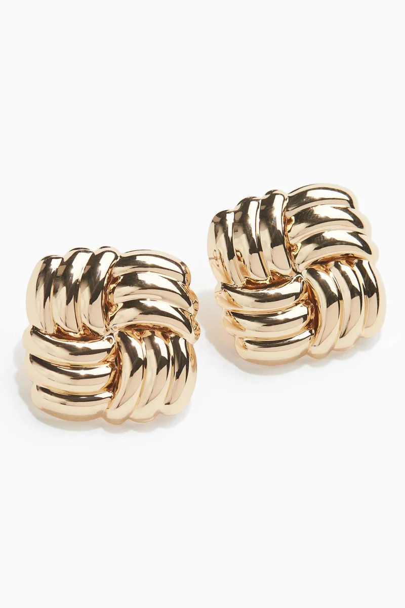 H&M Square earrings