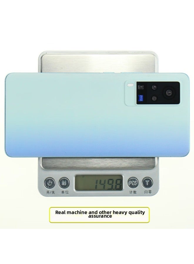 BA Gang Mobile Phone Model Is Suitable For VIVOX60 Mobile Phone Model VIVOX60PRO Simulation Counter Display Model-Applicable Models:Black Screen-VIVOX60 Glass Shimmer White  - Image 1