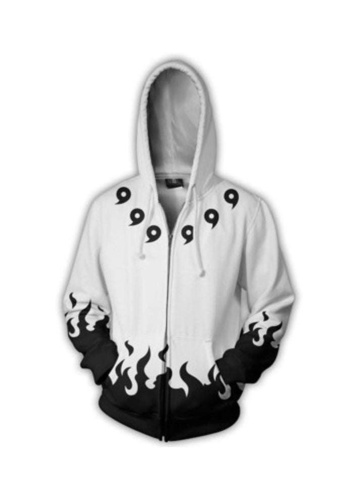 KUYING New NARUTO Zipper Casual Cardigan Jacket  - Image 1