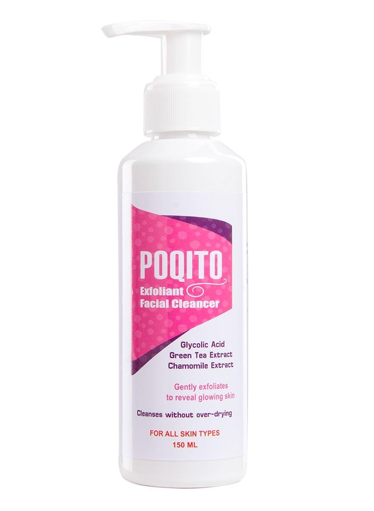 Poqito Exfoliant Facial Cleanser - Image 1