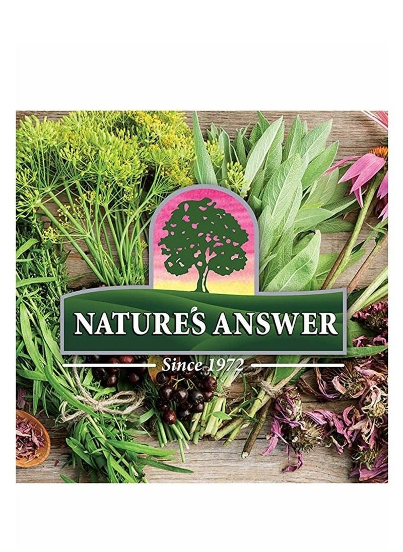 NATURE'S ANSWER Licorice Root Herbal Supplement 30 ML  - Image 4
