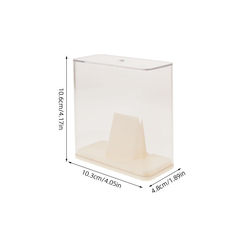 2Pcs Medal Storage Display Case with Elegant Creamy Yellow Pet Frame for Award Medal Organization - Image 2