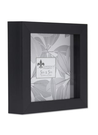 Lawrence Frames 785055 Shadow Box Frame 5x5 Black - pzsku/Z85DF55EE828B2ABCFF4BZ/45/1749490672/66b19f20-ec63-4978-96e5-3a946c0d100d