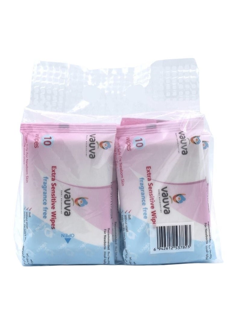 Vauva - Baby Wipes (10x10) 100 Count - Image 1
