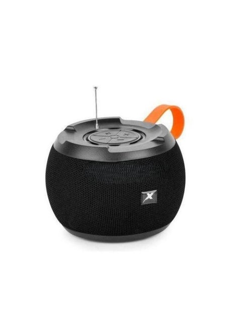 Speaker Portable Bluetooth  ,Supports Flash, Memory Card and Supports playback FM Radio