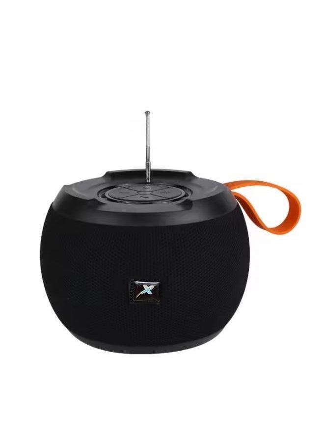 Original - Speaker Portable Bluetooth  ,Supports Flash, Memory Card and Supports playback FM Radio - Image 1