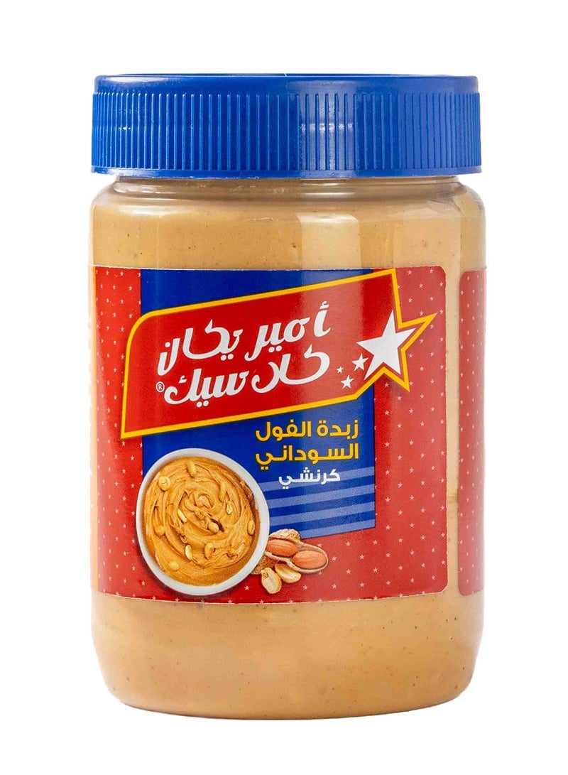 American Classic زبدة الفول السوداني المقرمشة - Image 2