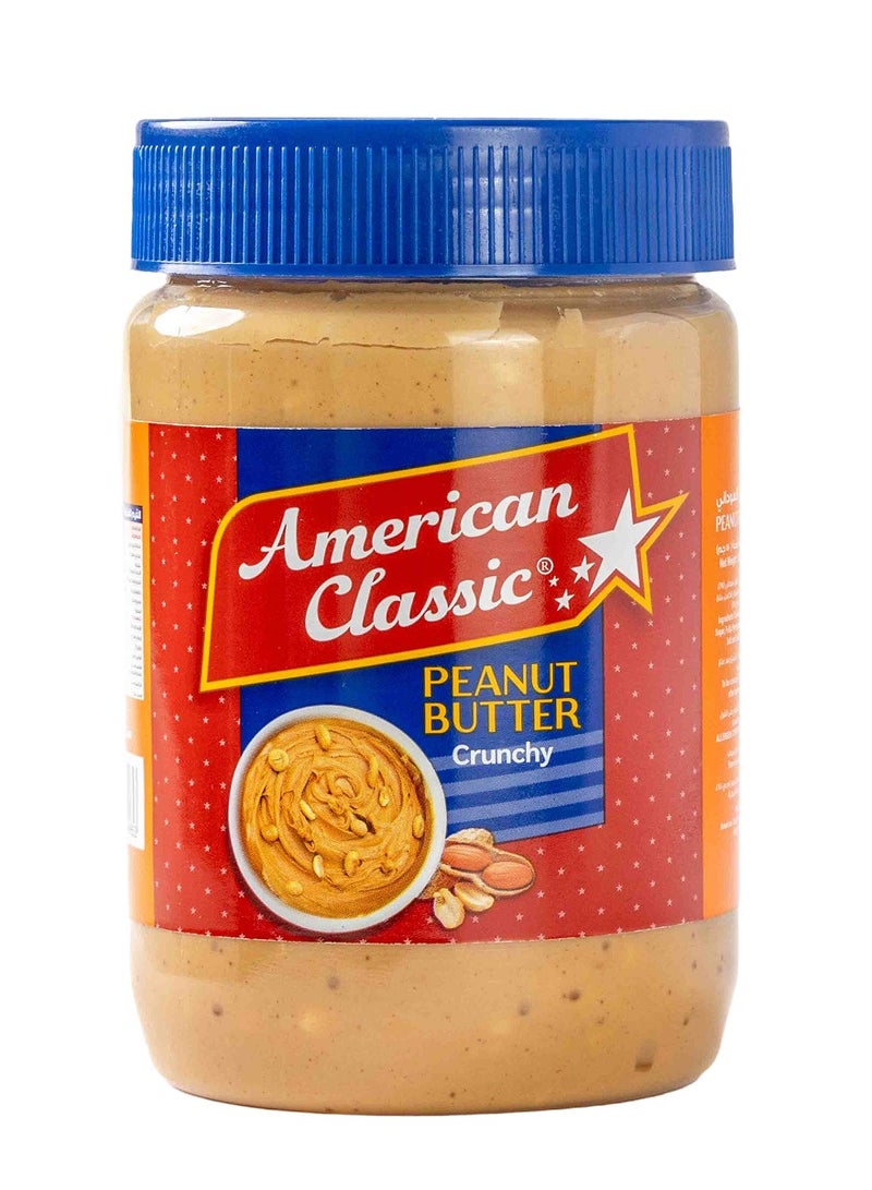 American Classic زبدة الفول السوداني المقرمشة - Image 1