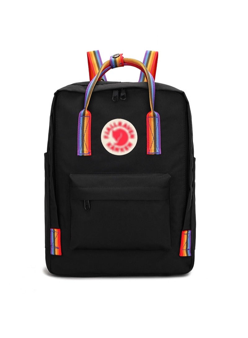 Fjallraven Casual Backpack For Unisex Black - Image 1