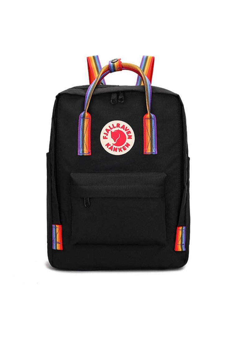 Fjallraven Casual Backpack For Unisex Black - Image 3