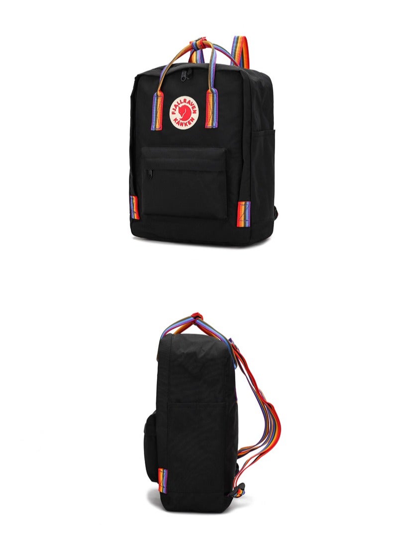 Fjallraven Casual Backpack For Unisex Black - Image 4
