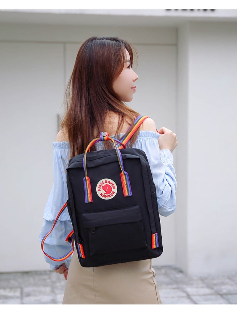 Fjallraven Casual Backpack For Unisex Black - Image 2