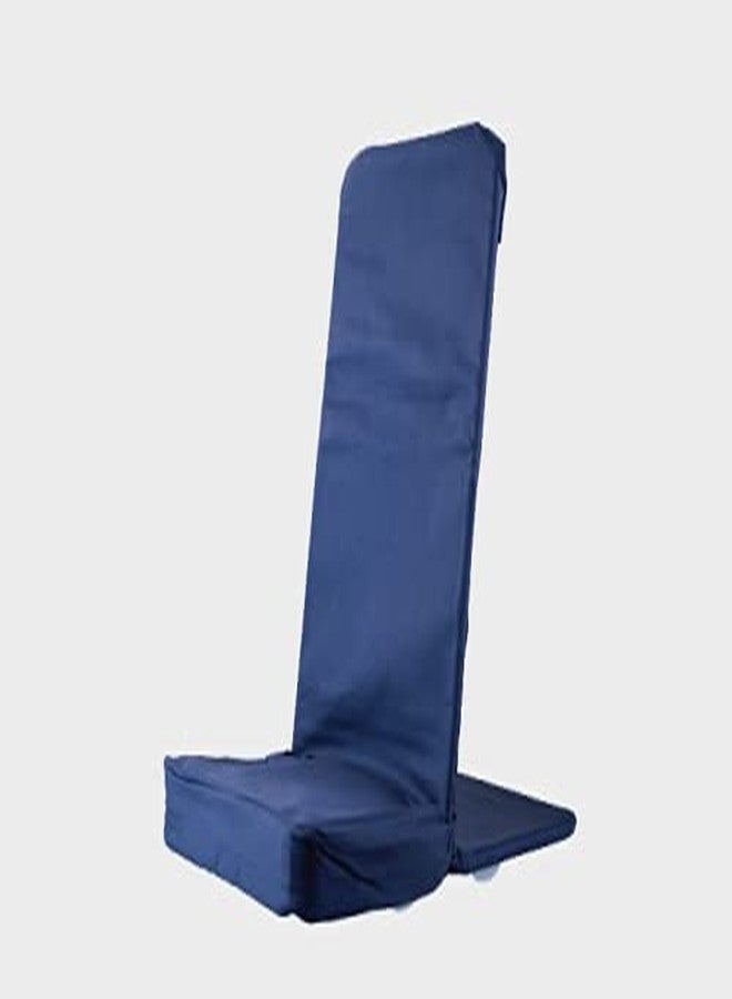 BACKJACK BJI Original BackJack-Made in The USA- Tough Duck Navy Lightweight Floor Seating Chair for Gaming, Families, Parents, Daycare, Back Support, Reading, Yoga, Meditation, Dorm, School - Image 1