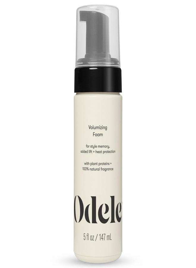 Odele Volumizing Foam Hair Styler for Heat Protection, Added Lift, and Straight to Wavy or Fine to Medium Hair Types, 5 Fl Oz - Image 1