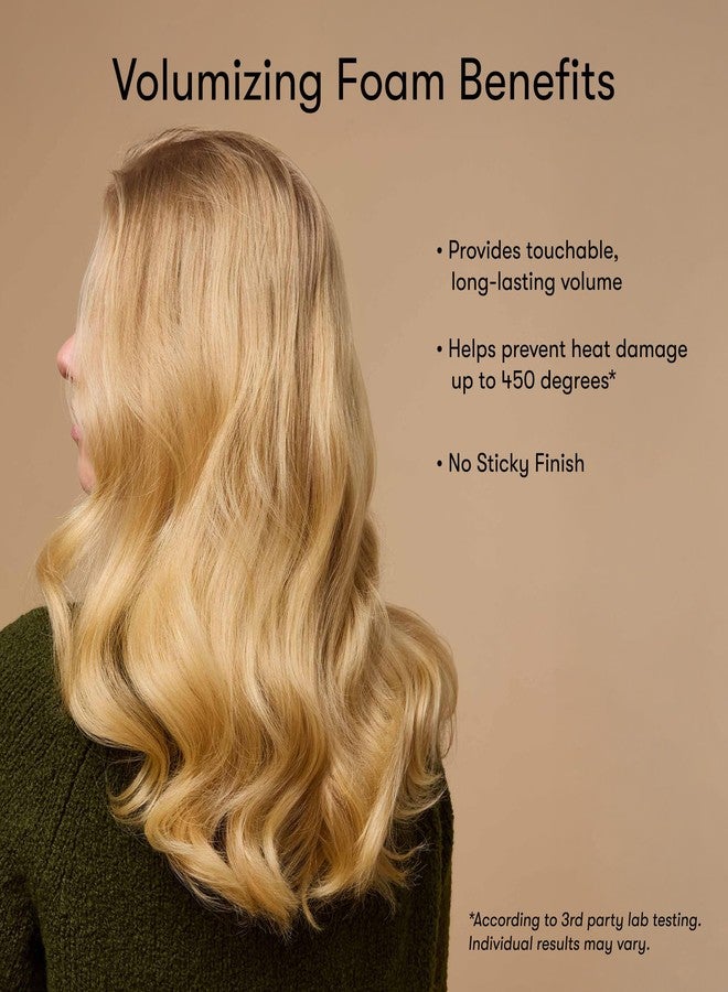 Odele Volumizing Foam Hair Styler for Heat Protection, Added Lift, and Straight to Wavy or Fine to Medium Hair Types, 5 Fl Oz - Image 4