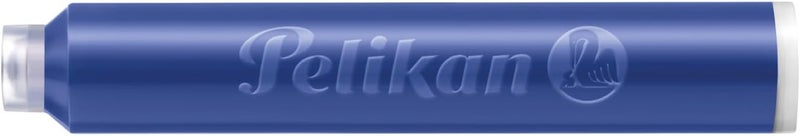 Pelikan 4001 TP/6 Ink Cartridges for Fountain Pens, Royal Blue, 0.8ml, 6-Pcs Pack (301176) - Image 3
