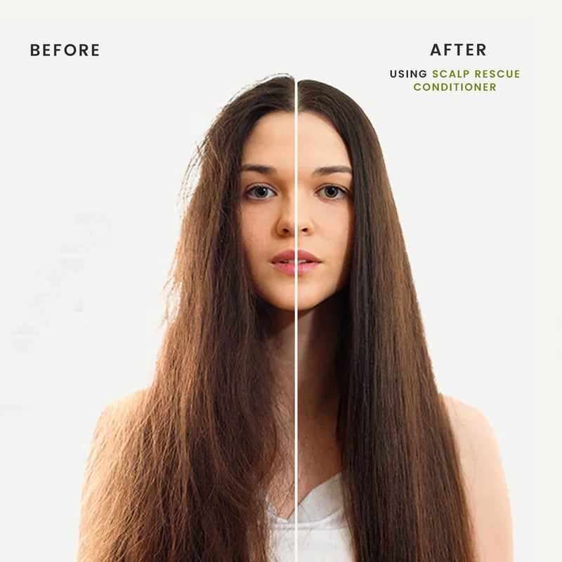 Max Green Alchemy MGA Vegan Hair Conditioner - Organic Formula with Tea Tree for Healthy Hair | Shea Moisture Conditioner with Natural Herbal Scent | Parabens Silicone & Sulfate Free | Unisex | 8.8 Fluid Oz - Image 5