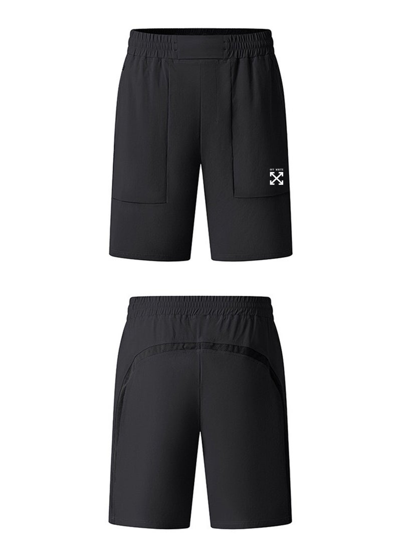 أوف-وايت OFF-WHITE Men's quick-drying shorts in summer - Image 3