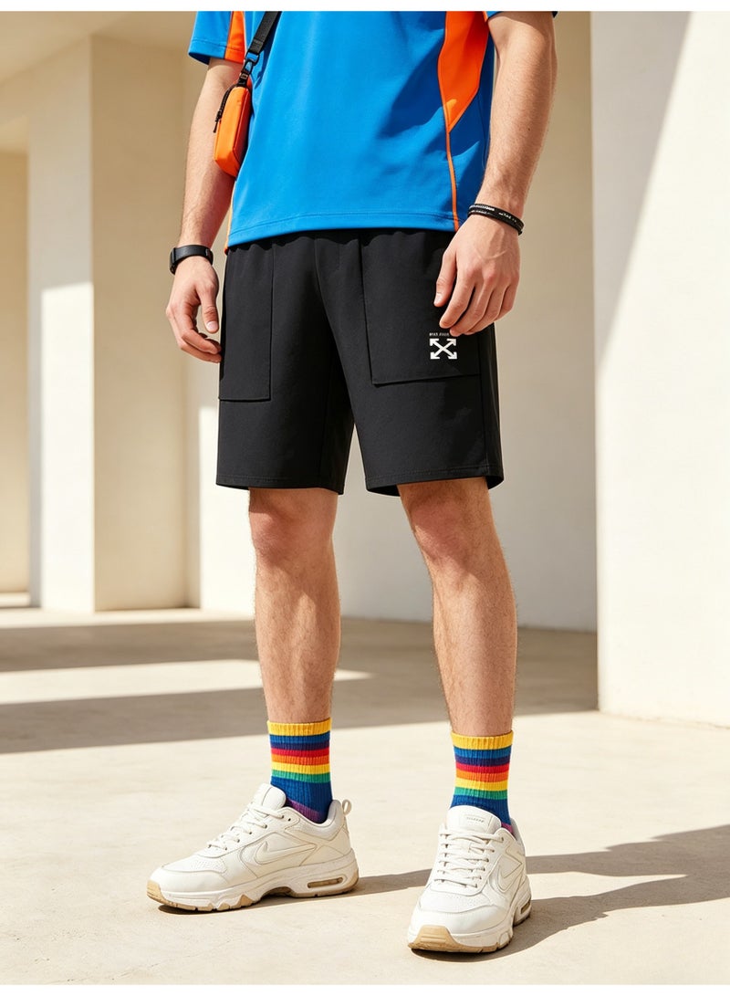 أوف-وايت OFF-WHITE Men's quick-drying shorts in summer - Image 1
