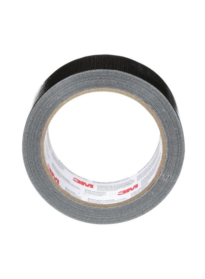 3M Multi-Use Colored Duct Tape, Black, 1.88 Inches by 20 yards, 3920-BK, 1 Roll - Image 2