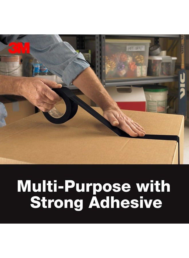 3M Multi-Use Colored Duct Tape, Black, 1.88 Inches by 20 yards, 3920-BK, 1 Roll - Image 5
