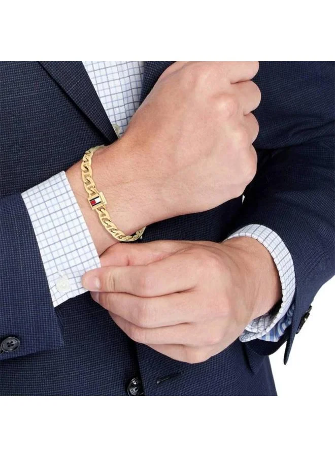 TOMMY HILFIGER OCEANIC Chain Bracelet In Stainless Steel