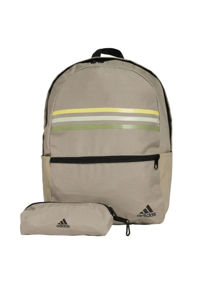 اديداس adidas CLASSIC 3S PC Brown Training BAGS for Unisex - NS