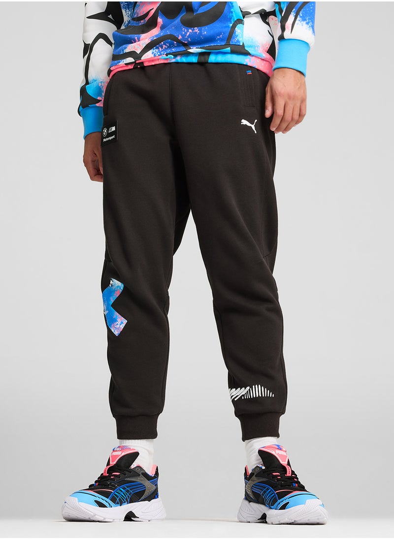PUMA Bmw Mms Neon Energy Sweatpants  - Image 1