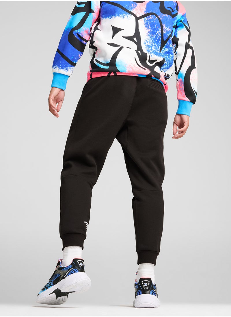PUMA Bmw Mms Neon Energy Sweatpants  - Image 2